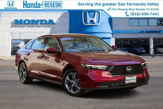 2023 Honda Accord Sedan EX