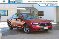 2024 Honda Accord Sedan EX