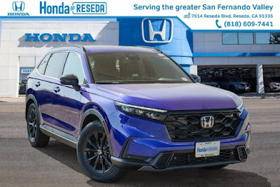 2024 Honda CR-V Hybrid