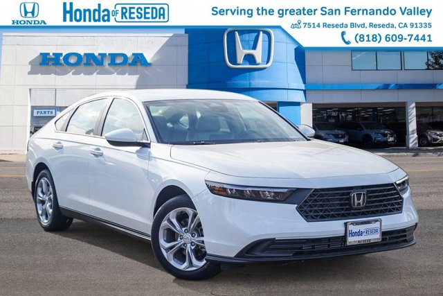 2024 Honda Accord Sedan LX