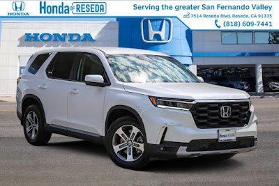 2025 Honda Pilot