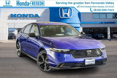 2024 Honda Accord Hybrid