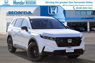 2025 Honda CR-V Hybrid