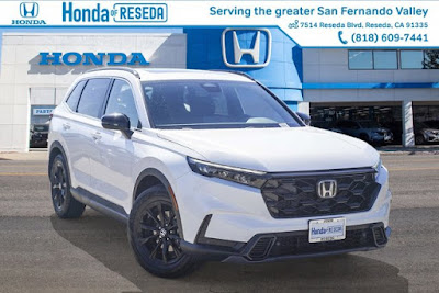 2025 Honda CR-V Hybrid