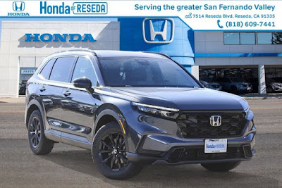 2025 Honda CR-V Hybrid