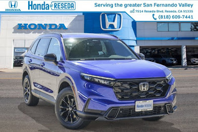 2025 Honda CR-V Hybrid