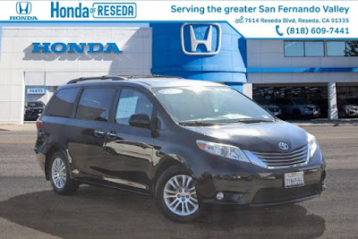 2017 Toyota Sienna