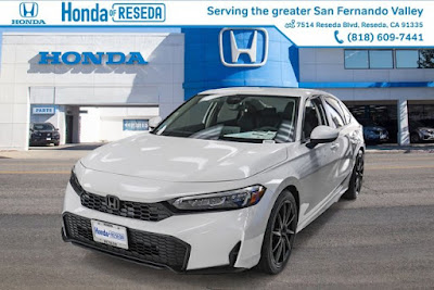 2025 Honda Civic Sedan