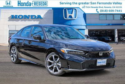 2025 Honda Civic Sedan Hybrid