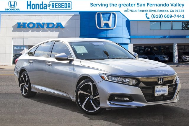 2019 Honda Accord Sedan Sport 1.5T