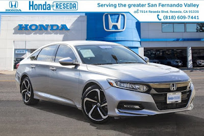 2019 Honda Accord Sedan