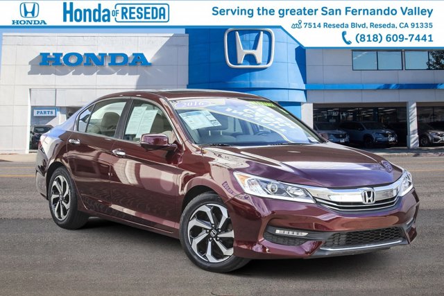 2016 Honda Accord Sedan EX-L