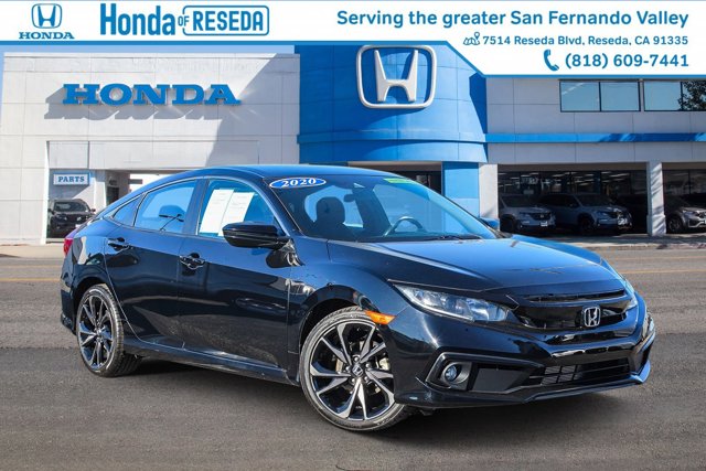 2020 Honda Civic Sedan Sport