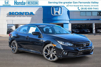 2020 Honda Civic Sedan