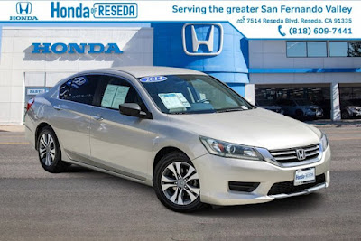 2014 Honda Accord Sedan