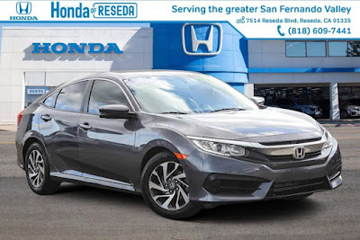 2018 Honda Civic Sedan