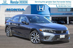 2022 Honda Civic Hatchback EX-L