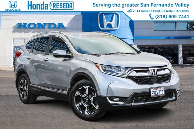 2018 Honda CR-V Touring