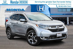 2018 Honda CR-V Touring