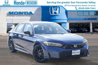 2025 Honda Civic Sedan