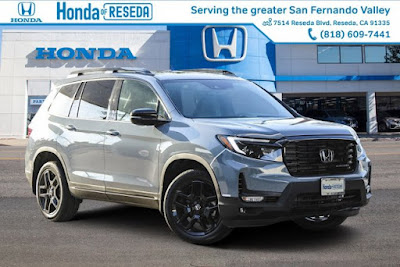 2025 Honda Passport