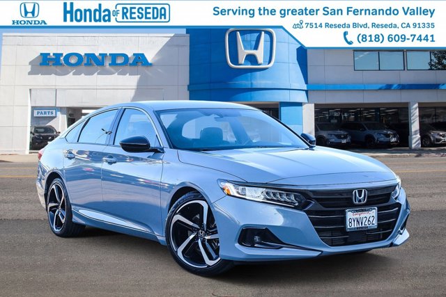 2021 Honda Accord Sedan Sport