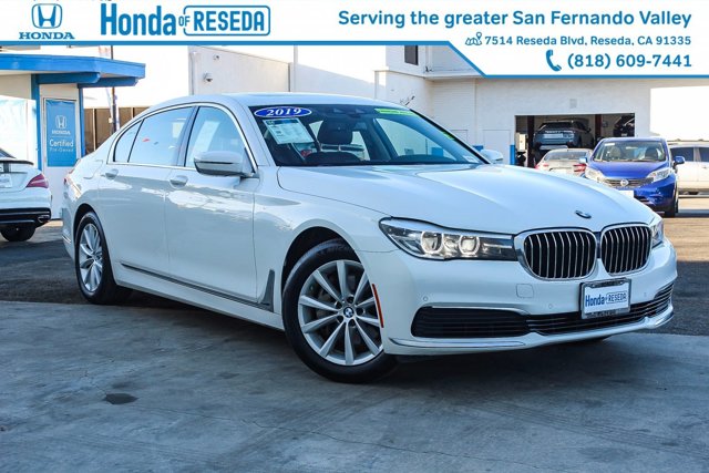 2019 BMW 7 Series 740i