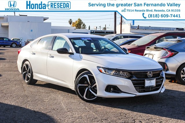 2022 Honda Accord Sedan Sport