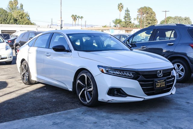 2021 Honda Accord Sedan Sport SE