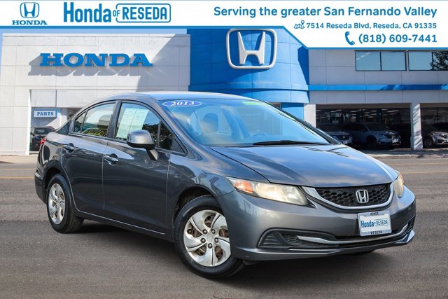 2013 Honda Civic Sdn LX