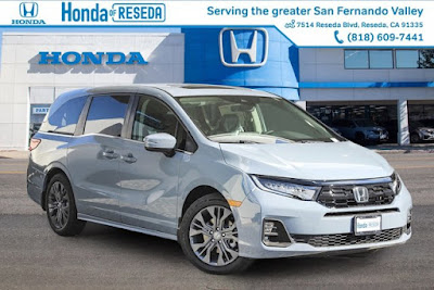 2025 Honda Odyssey