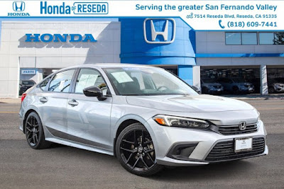 2022 Honda Civic Sedan