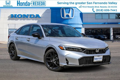 2025 Honda Civic Sedan