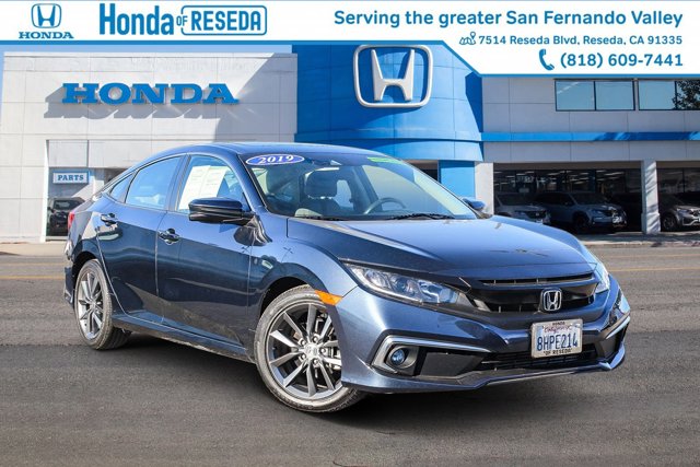 2019 Honda Civic Sedan EX