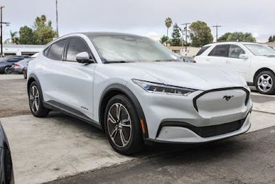 2021 Ford Mustang Mach-E